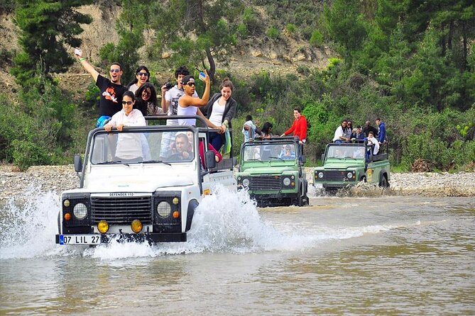 Side Jeep Safari Tour Around Taurus Mountains with Lunch - Lunch Menu and What’s Included (and What Isn’t)