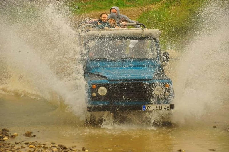 Side: Jeep Safari Tour with Lunch and Green Canyon See - Key points to know before you go