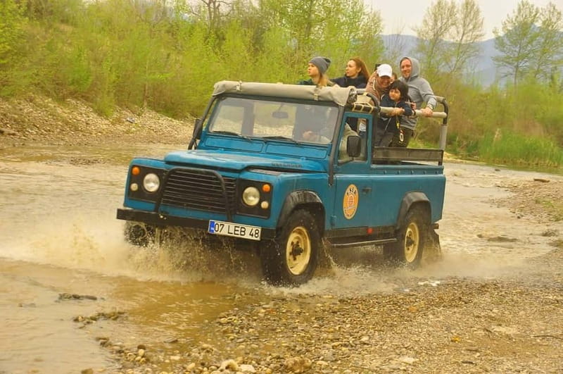 Side: Jeep Safari Tour with Lunch and Green Canyon See - Off-road time in the Taurus Mountains near Manavgat