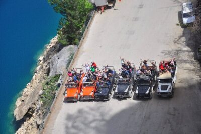 Side Jeep Safari With lunch included - Hotel Pickup and the Land Rover Defender Ride