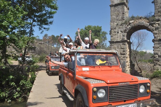 Side Jeep Safari With lunch included - Manavgat Dam Viewpoint: Short Climb, Big Perspective