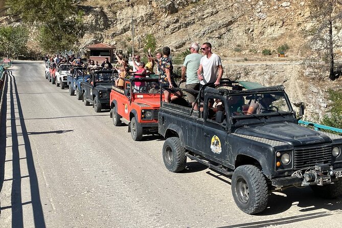 Side Jeep Safari With lunch included - Green Canyon Lunch, Lake Time, and the Mini Water Park