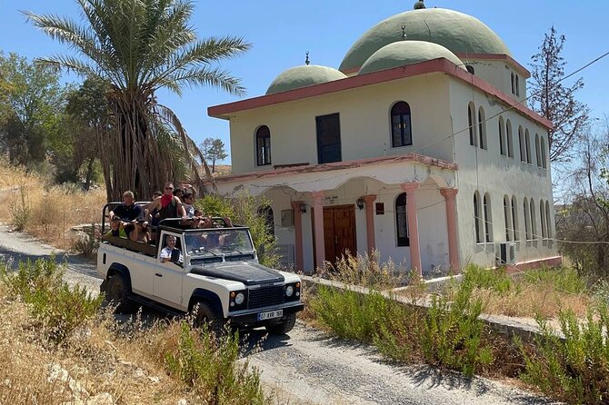Side Jeep Safari With lunch included - Manavgat Mosque Stop: A Calm Counterbalance