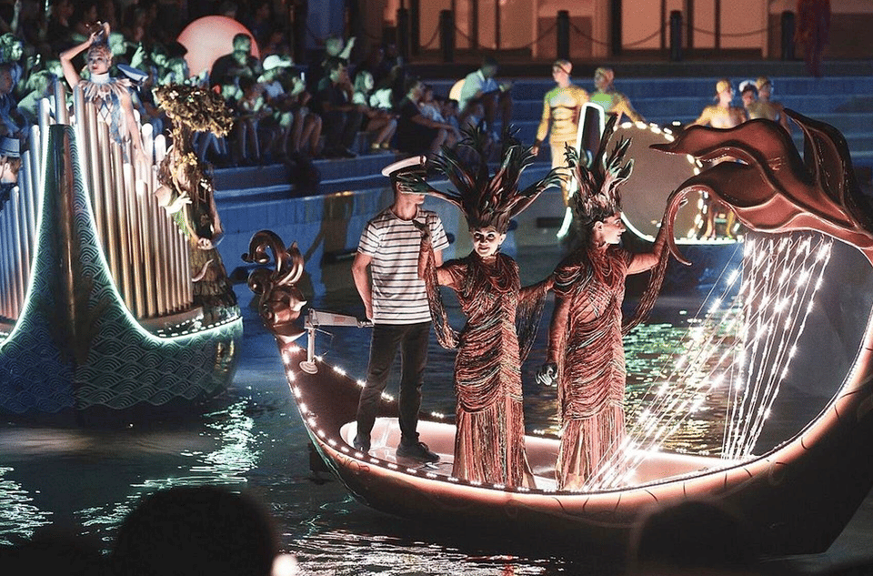 Side: Land of Legends Bus Transfers and Boat Parade - Provider and expectations: River Quad Safari runs the operation