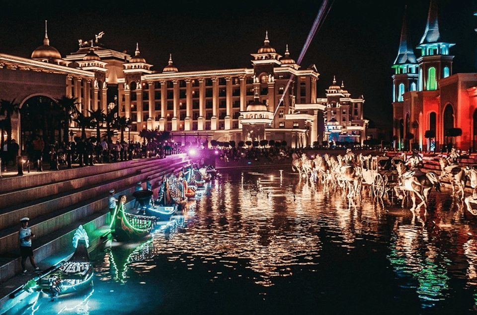 Side: Land of Legends Bus Transfers and Boat Parade - What the 4-hour timing really means on the ground