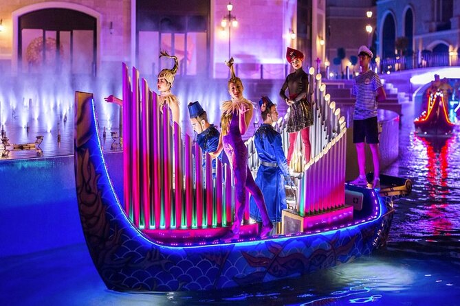Side Land of Legends Night Shows Tour With Boat Parade - Price and Value: Is $25 Worth It in Real Life?