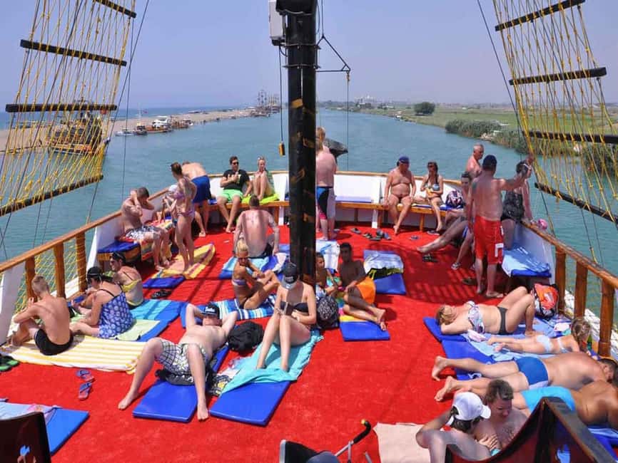 Side: Manavgat Boat, Bazaar, & Waterfall Day Trip with Lunch - Manavgat boat day: the relaxing half of your schedule