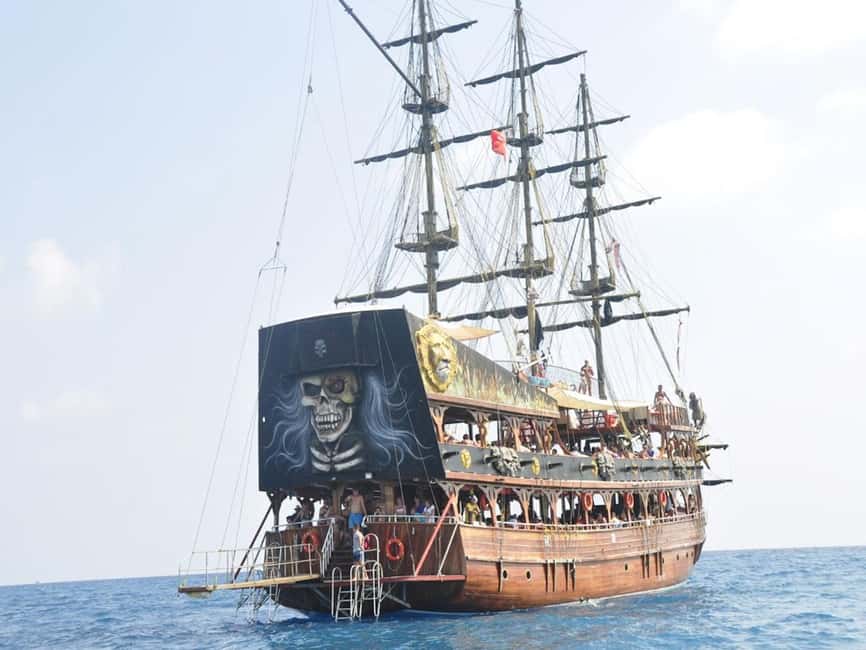 Side: Manavgat Boat, Bazaar, & Waterfall Day Trip with Lunch - Lunch on the boat: simple, included, and convenient