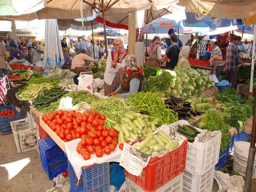 Side: Manavgat Boat, Bazaar, & Waterfall Day Trip with Lunch - Manavgat Bazaar free time: where the shopping is real