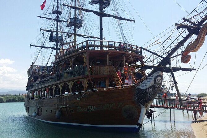 Side Manavgat Boat Trip With Lunch And Unlimited Drinks - Manavgat Waterfall Option: Worth it, but plan for extra costs