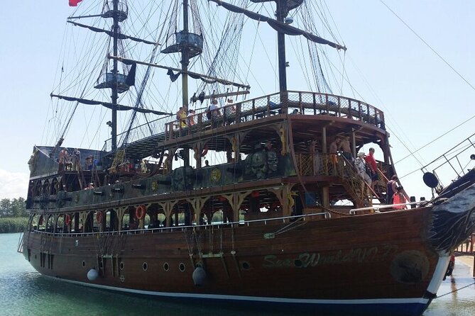 Side Manavgat Boat Trip With Lunch And Unlimited Drinks - The Signature Break Where River Meets the Mediterranean
