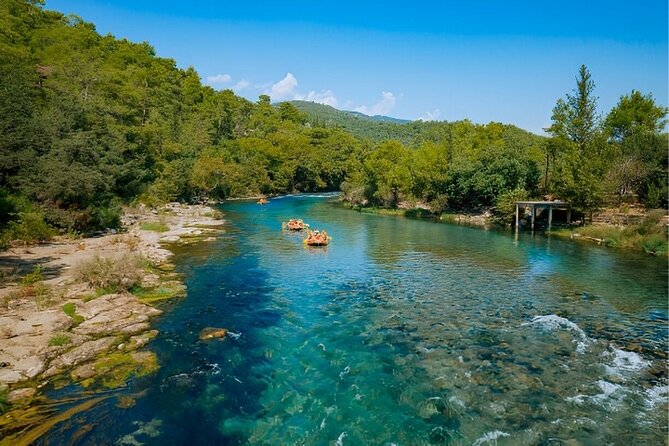 Side / Manavgat : Combo Rafting , Buggy & Jeep & Zipline(4 in 1) - Key things I’d plan around