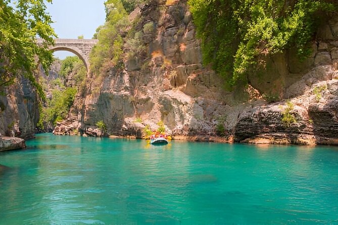 Side / Manavgat : Combo Rafting , Buggy & Jeep & Zipline(4 in 1) - A 4-in-1 adrenaline day from Side to Koprulu Kanyon