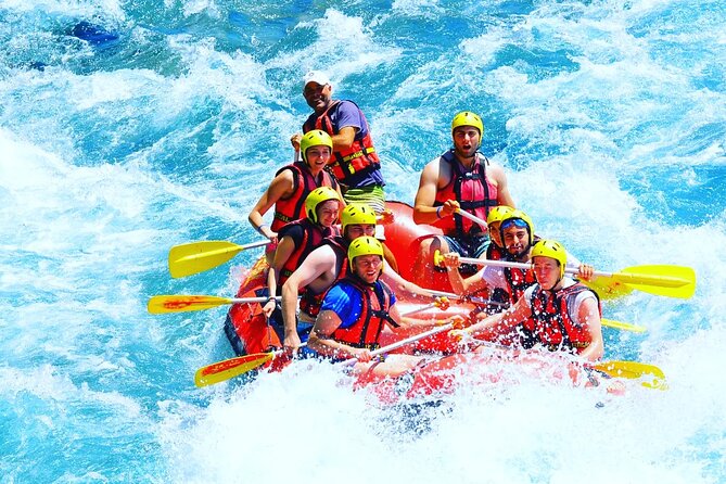 Side / Manavgat : Combo Rafting , Buggy & Jeep & Zipline(4 in 1) - Price and value: how $9.64 fits a 10-hour combo