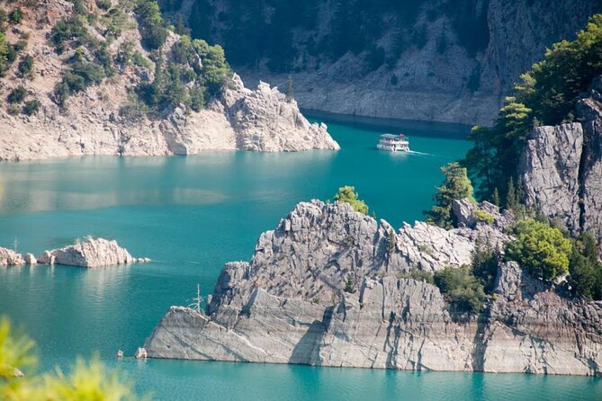 Side / Manavgat : Green Canyon Boat Trip w/ Lunch & Soft Drinks - Key Highlights You’ll Actually Feel