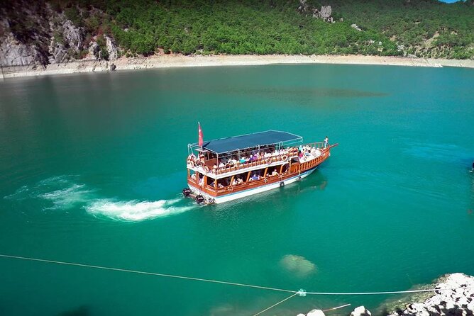 Side / Manavgat : Green Canyon Boat Trip w/ Lunch & Soft Drinks - Why Oymapınar Dam Turns Into a Great Boat Day