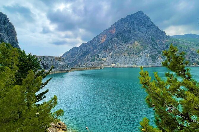 Side / Manavgat : Green Canyon Boat Trip w/ Lunch & Soft Drinks - Lunch by the Water: Steps, Food, and What to Plan For