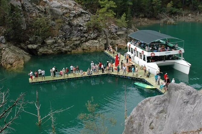 Side / Manavgat : Green Canyon Boat Trip w/ Lunch & Soft Drinks - Value for Money: How a Low Price Can Still Be a Good Day