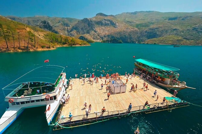 Side / Manavgat : Green Canyon Boat Trip w/ Lunch & Soft Drinks - Who Should Book This Green Canyon Trip