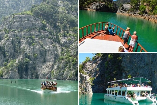 Side / Manavgat : Green Canyon Boat Trip w/ Lunch & Soft Drinks - Green Canyon Cruise: What the Boat Day Looks Like