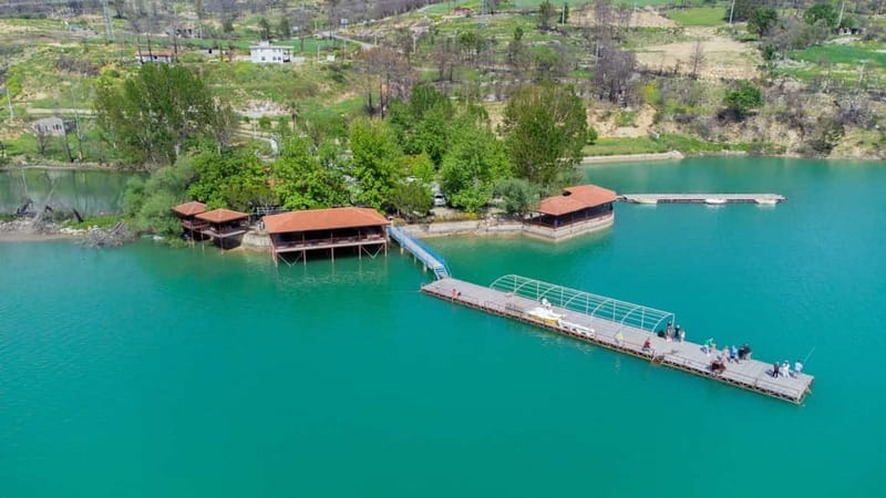 Side/Manavgat: Green Canyon Breezes of Culture and Nature - From Side pickup to orange-grove break: how the day starts