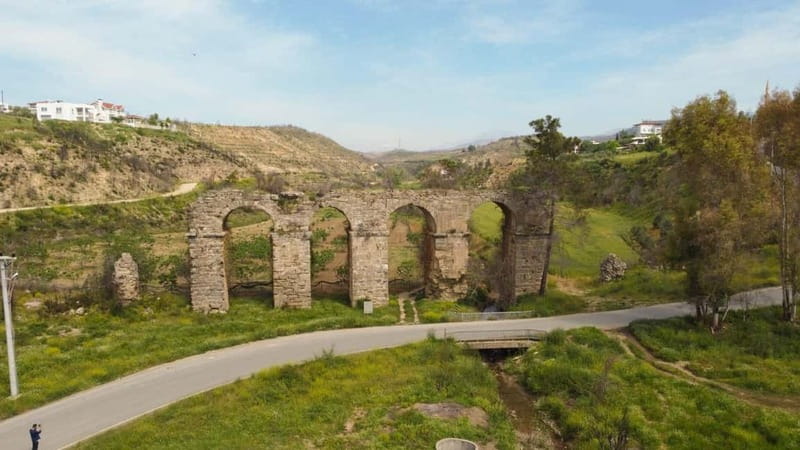 Side/Manavgat: Green Canyon Breezes of Culture and Nature - Seleukia ruins and Roman aqueducts: what you’ll get from the guide