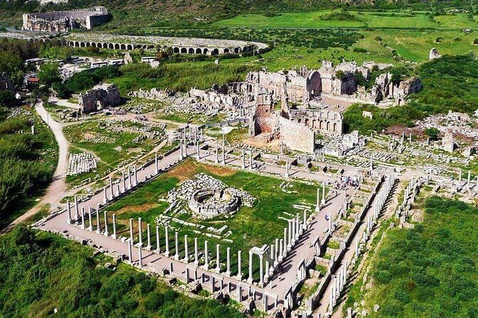 Side / Manavgat : Guided Perge Aspendos & Kursunlu Waterfall Tour - Quick Hits Before You Go