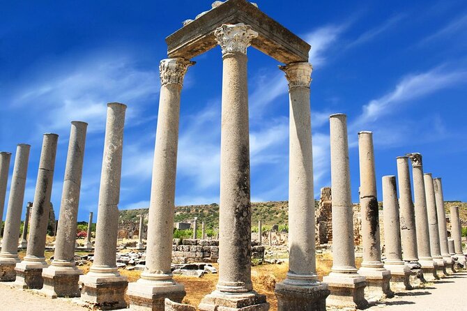 Side / Manavgat : Guided Perge Aspendos & Kursunlu Waterfall Tour - Lunch BBQ: What’s Included, What to Budget For