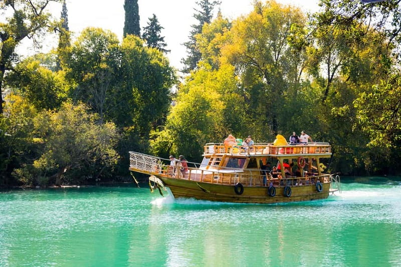 Side: Manavgat River Boat Trip & Grand Market w/ Lunch - From Side to Manavgat: the morning plan that keeps things simple