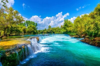 Side: Manavgat River Cruise w/ Lunch & Waterfall & Bazaar Visit - The Manavgat River Cruise: The Scenic Core of the Day