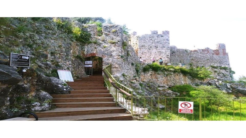 Side Mix Tour: Cabrio Safari & Green Canyon Boat & Waterfall - Green Lake Boat Trip and Swim Break: When the Water Looks Like It’s Edited