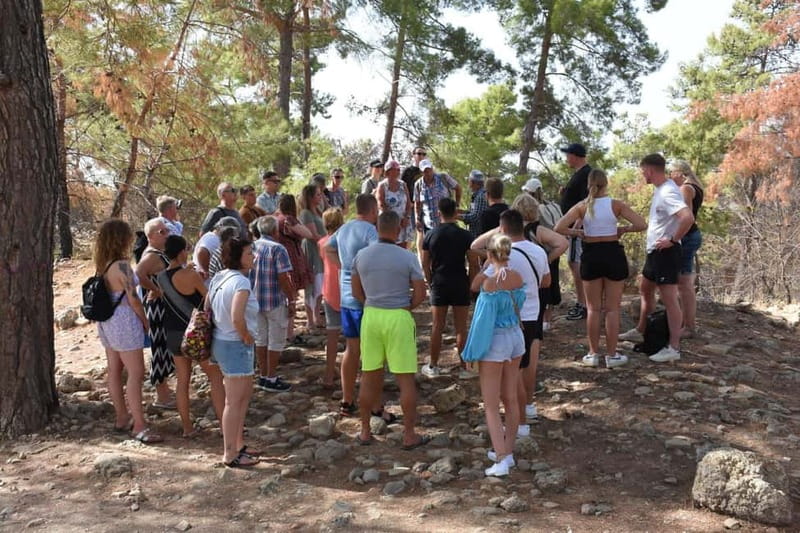 Side Mix Tour: Cabrio Safari & Green Canyon Boat & Waterfall - Manavgat Waterfall Photo Stop: The Best Part for Pictures, Not Swims