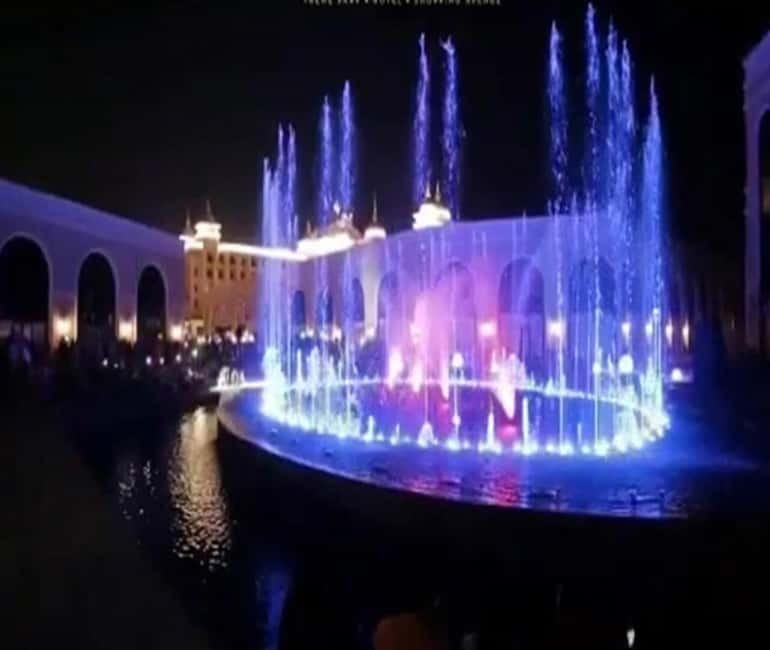 Side: Night Shows at The Land Of Legends with Transfer - Your 3-hour window: what to do when time is tight