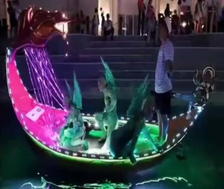 Side: Night Shows at The Land Of Legends with Transfer - Who this works for (and who might want a different plan)