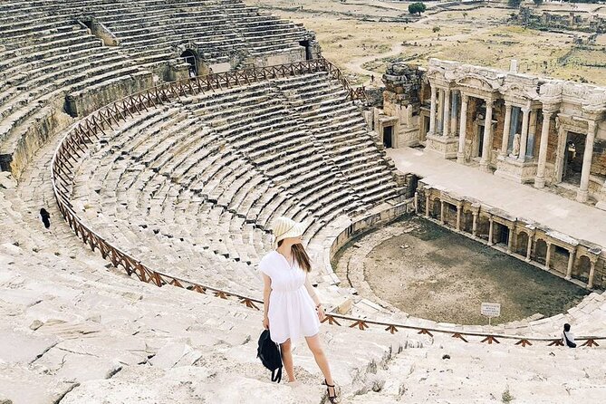 Side Pamukkale Day Trip & Sala Lake Visit w/Meals & Pickup - Salda Gölü, the Turkish Maldives: swim optional, time is real