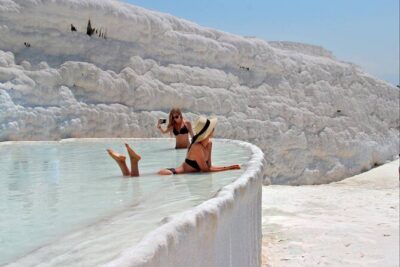Side Pamukkale Day Trip & Sala Lake Visit w/Meals & Pickup - Korkuteli break for breakfast or a calm café moment
