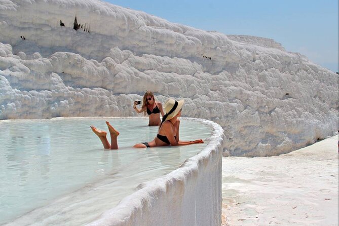 Side Pamukkale Day Trip & Sala Lake Visit w/Meals & Pickup - Korkuteli break for breakfast or a calm café moment