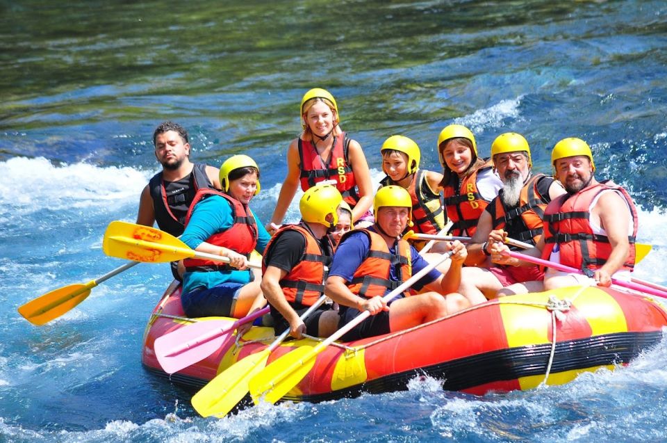 Side: Rafting and Zipline Canyon Tour with Lunch & Transfers - Side-to-Köprülükanyon: the Drive That Shapes the Day