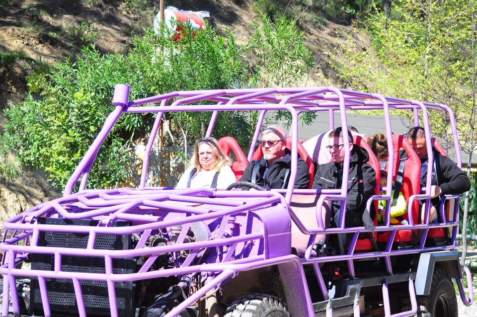 Side: Rafting and Zipline Canyon Tour with Lunch & Transfers - Gear Briefing and Facility Time: Fast Prep, Fewer Surprises