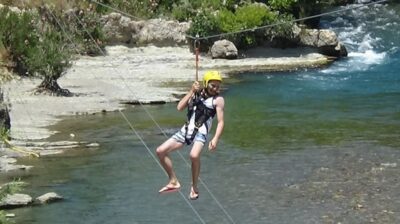 Side: Rafting and Zipline Canyon Tour with Lunch & Transfers - Canyon Cruise Views and the Roman Bridge Stop