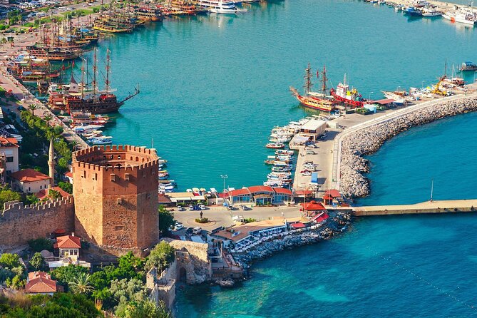 Side Sapadere Canyon Tour With Free Time In Alanya And Lunch - Cüceler (Dwarves) Cave: an easy add-on if you want the geology