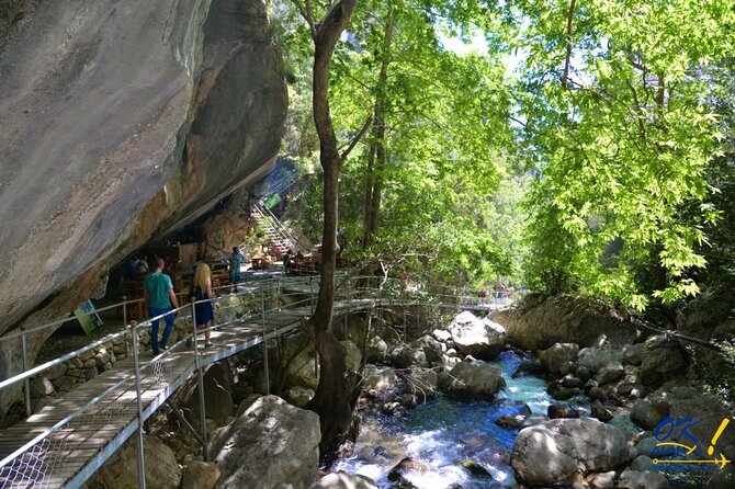 Side Sapadere Canyon Tour With Free Time In Alanya And Lunch - Lunch inside the canyon area: a real reward after the walk