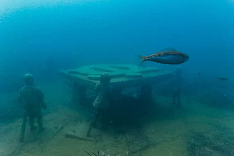 Side: Scuba Diving, Underwater Museum, 2 Dives incl. Lunch - Key Points Before You Go