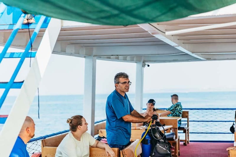 Side: Scuba Diving, Underwater Museum, 2 Dives incl. Lunch - Who Should Book This Trip (and Who Should Adjust Expectations)