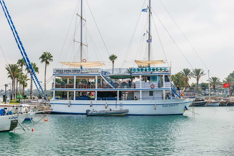 Side: Scuba Diving, Underwater Museum, 2 Dives incl. Lunch - Where Manavgat and Side’s Coast Fits Into Your Day