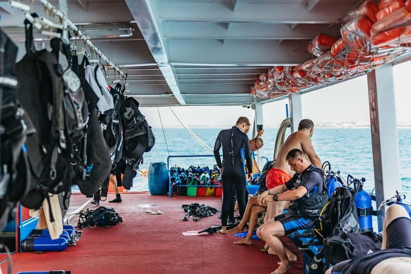 Side: Scuba Diving, Underwater Museum, 2 Dives incl. Lunch - Underwater Museum Stops: Why This Program Feels Different