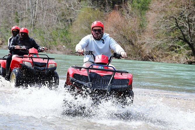 Side; The Best Quat Safari in Taurus Mountain - Pickup and the “small group” advantage from Side hotels