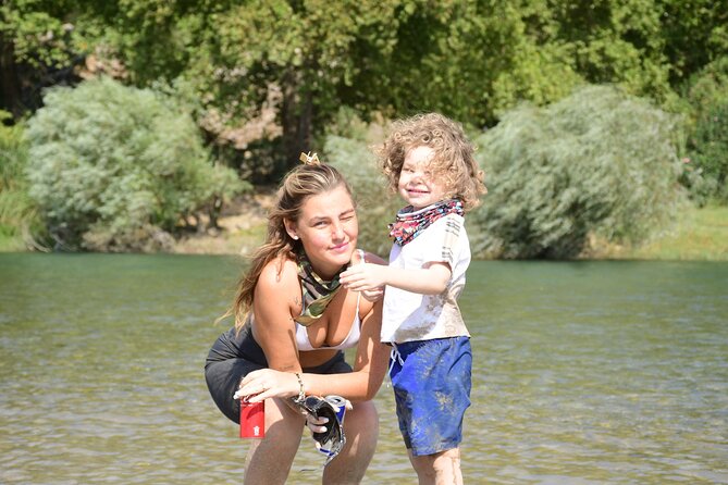 Side; The Best Quat Safari in Taurus Mountain - The lake stop: swim, relax, then head back