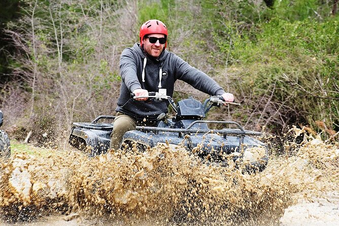 Side; The Best Quat Safari in Taurus Mountain - What to wear (and what to bring) for a 2-hour quad ride