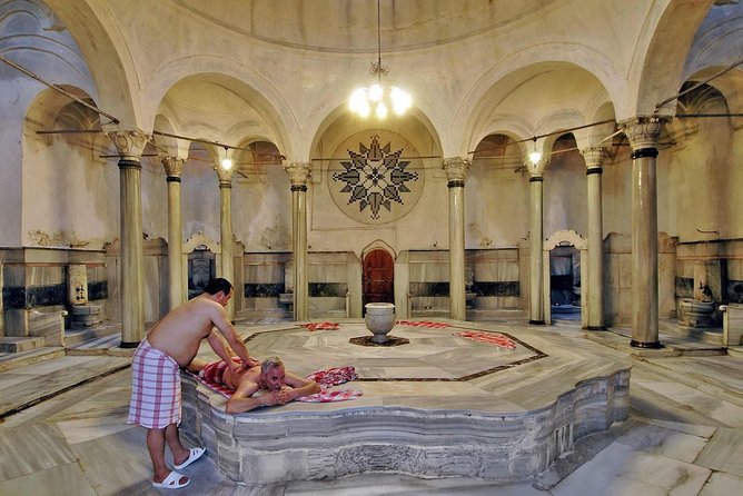 Side: Traditional Turkish Hammam & Massage - Oil Massage (20 Minutes) and Doctor Fish Therapy During the Wait